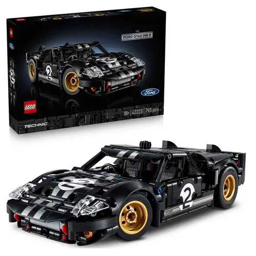 42223 Lego Technic 1966 Ford GT40 II 793 parça +18 yaş