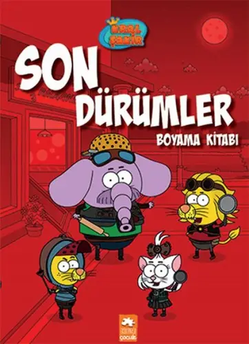 Son Dürümler Boyama Kitabı