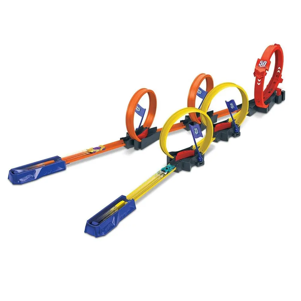 HDR83 Hot Wheels Çok Çemberli Yarış Seti 2