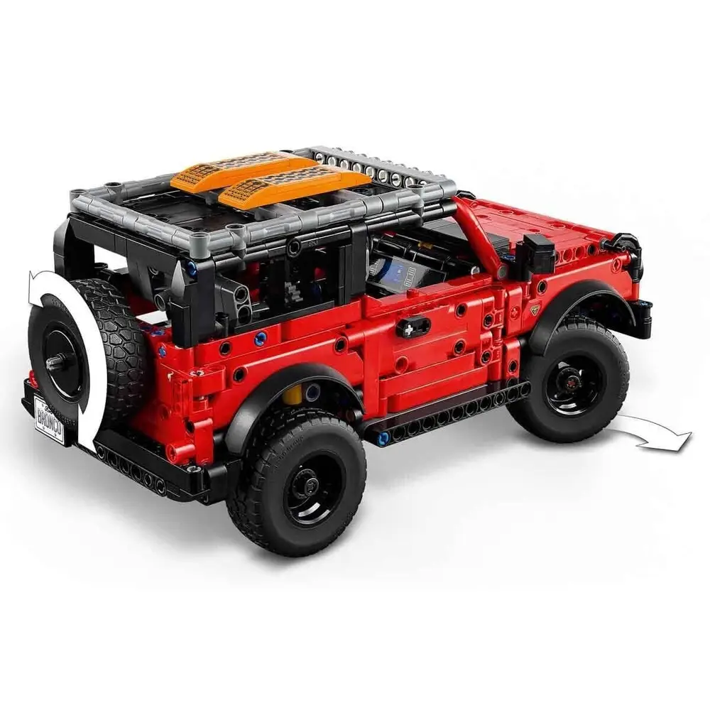 42213 Lego Technic Ford Bronco SUV 943 parça +9 yaş 5