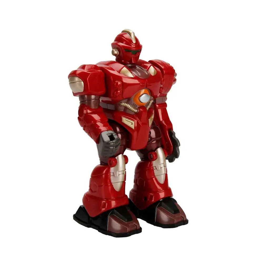 40757 SUN-HPK-ROBOT MARS ROBO SQUAD YÜRÜYEN IŞIK 18CM 3A 5