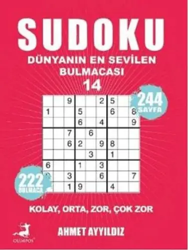 Sudoku Dünyanın En   Bulmacası 14