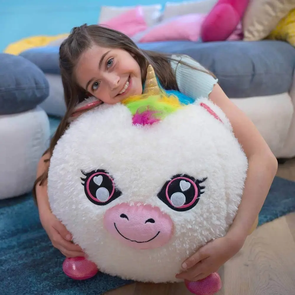 72031 Şişme Peluş Unicorn XXL 2