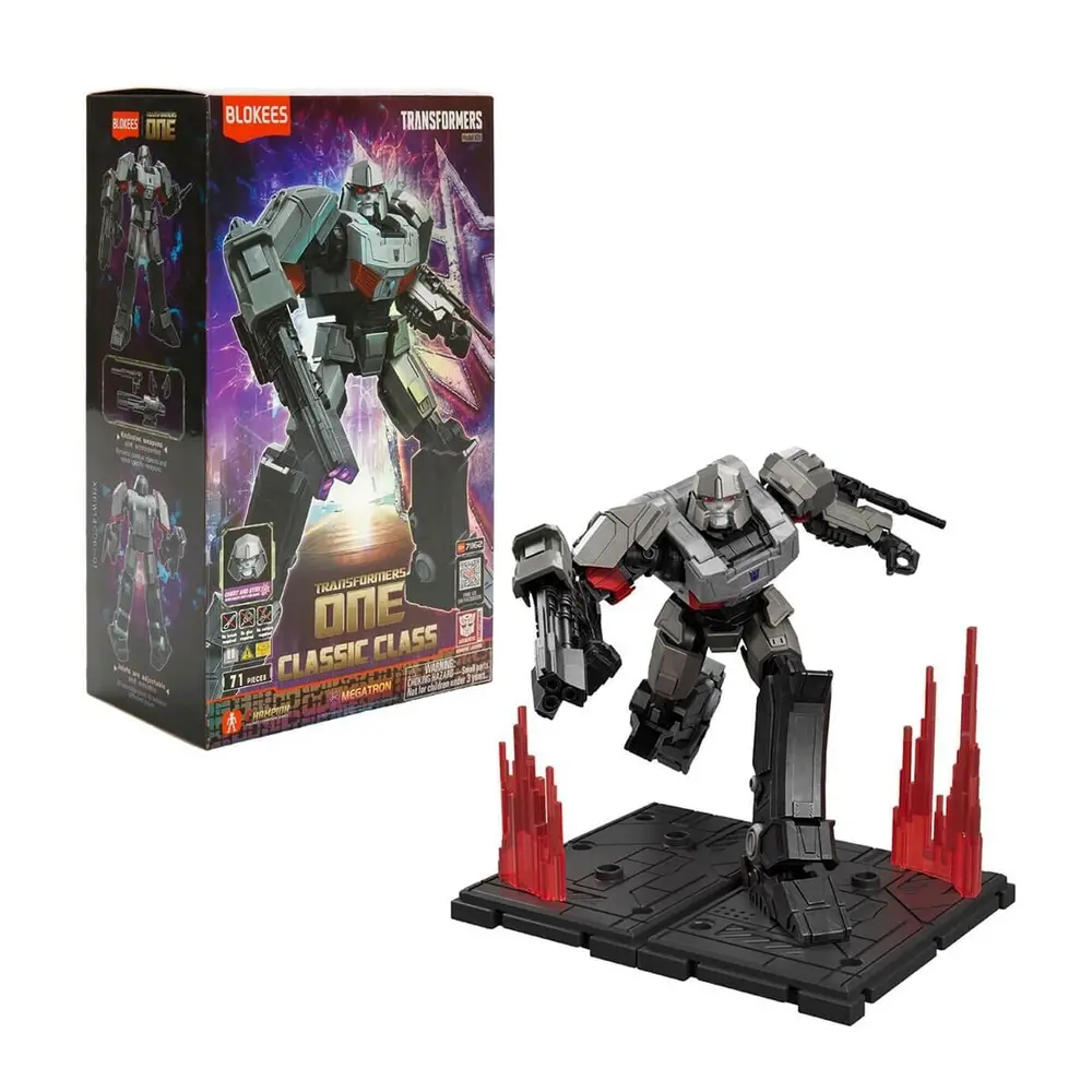 71162 SUN-BLO-FİGÜR TRANSFORMERS CLASSIC CLASS 12 MEGATRON TRNS
