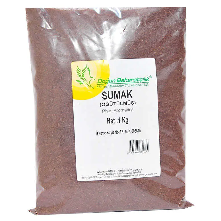 Sumak Öğütülmüş 1000 Gr Paket 3