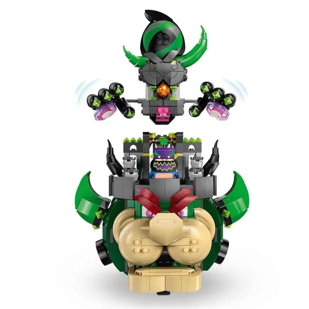 72042 Lego Super Mario - Prince Florian ve Castle Bowser 1251 parça +9 yaş 4