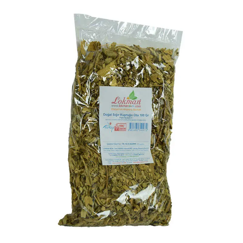Sığır Kuyruğu Otu Doğal 100 Gr Paket 4