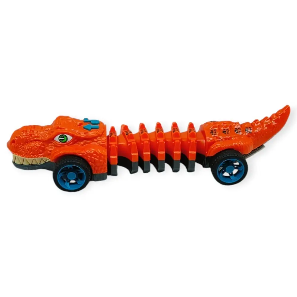Timsah Araba - Otomatik Hareketli Sesli Işıklı 32 cm - Koyu Tcu Timsah - 1 ADET 2