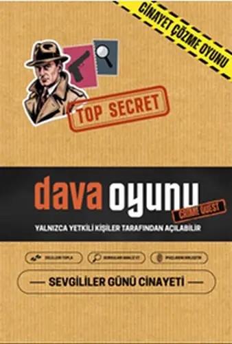 Da Oyunu - Sevgililer Günü Cinayeti
