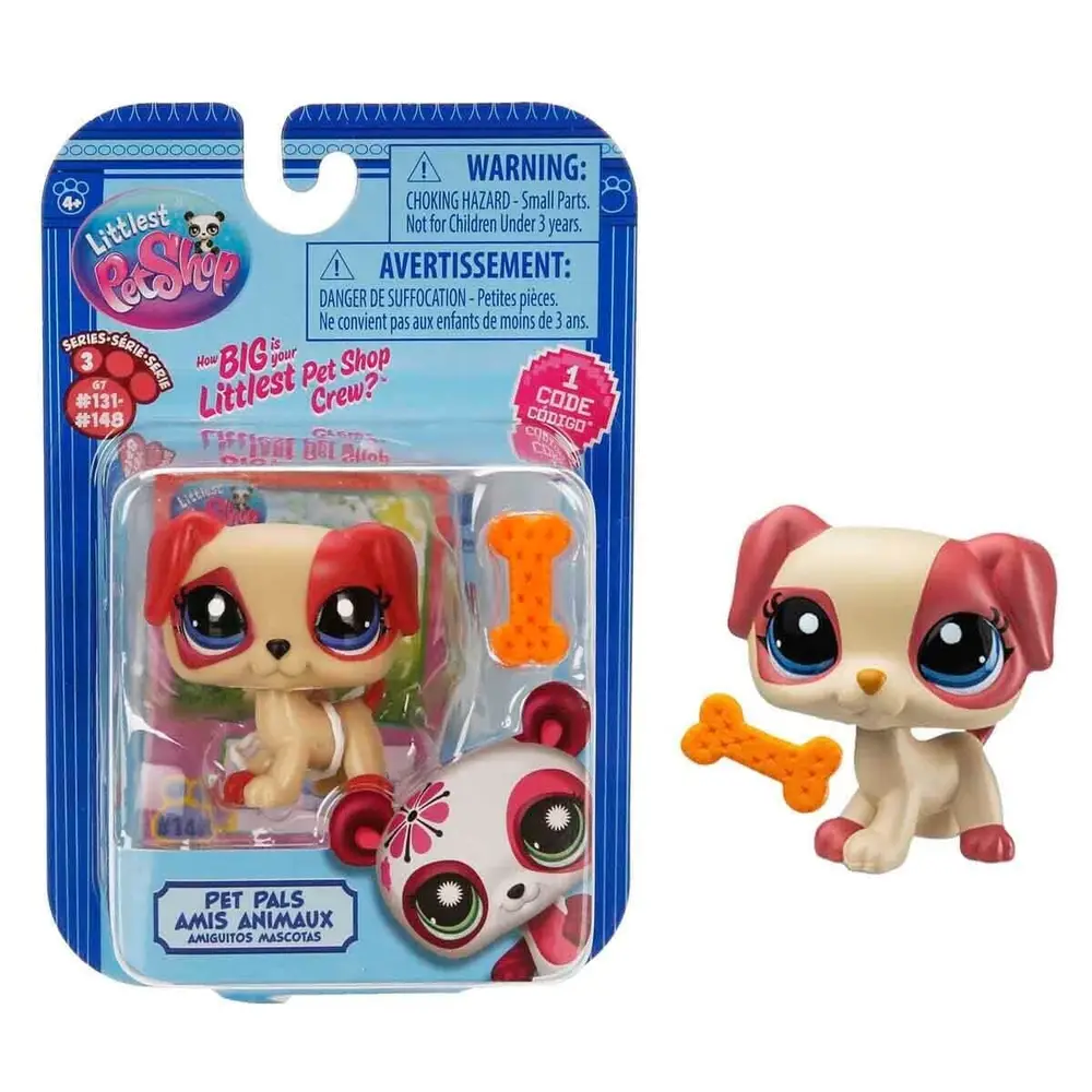 5233 SUN-Littlest Pet Shop Minişler Tekli Paket S3 18A 6