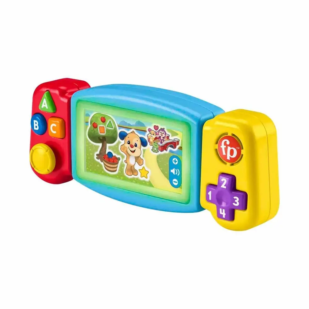 HNL54 Fisher-Price Köpekçik ve Arkadaşları Oyun Konsolu 3