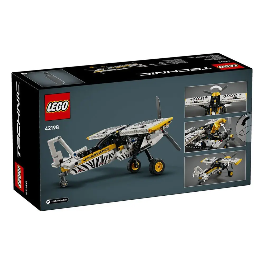 42198 Lego Technic Arazi Uçağı 333 parça +8 yaş 5