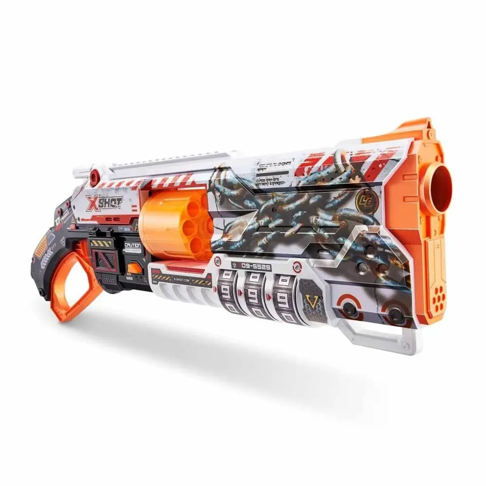 36606 X-Shot Skins Lk Blaster 16 li Sünger Dart Atan 56 cm -Sunman 2