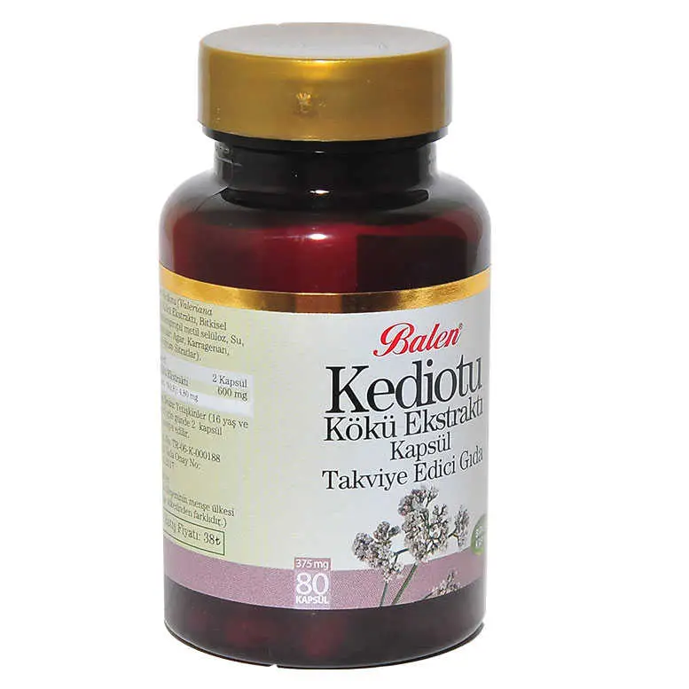 Kediotu Kökü Ekstraktı 80 4