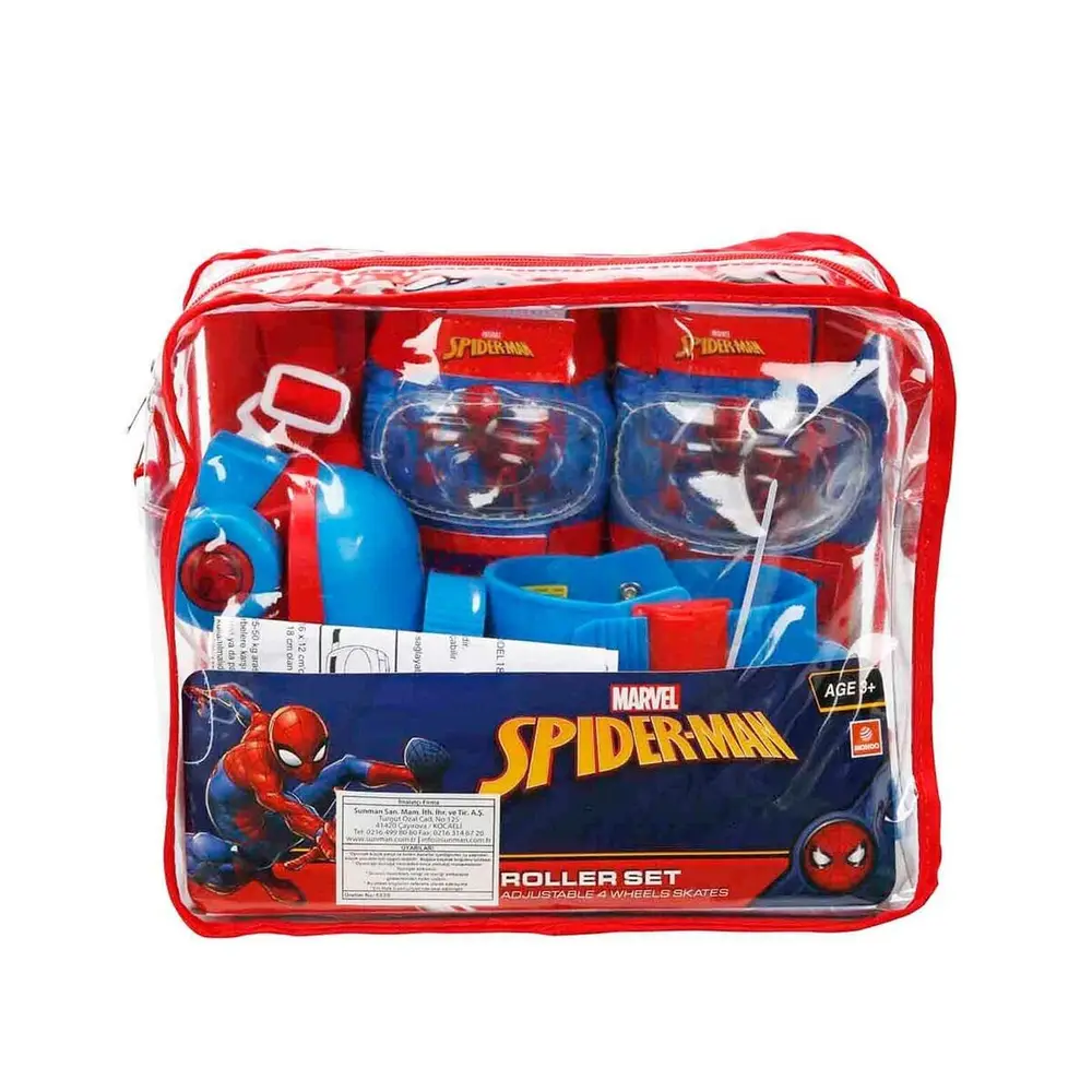 18690 SUN-MON-MSP-PATEN SET QUAD S MAN DİZ ÇNT SIZE-22/29 SMAN SUN-MON-MSP-PAT 5