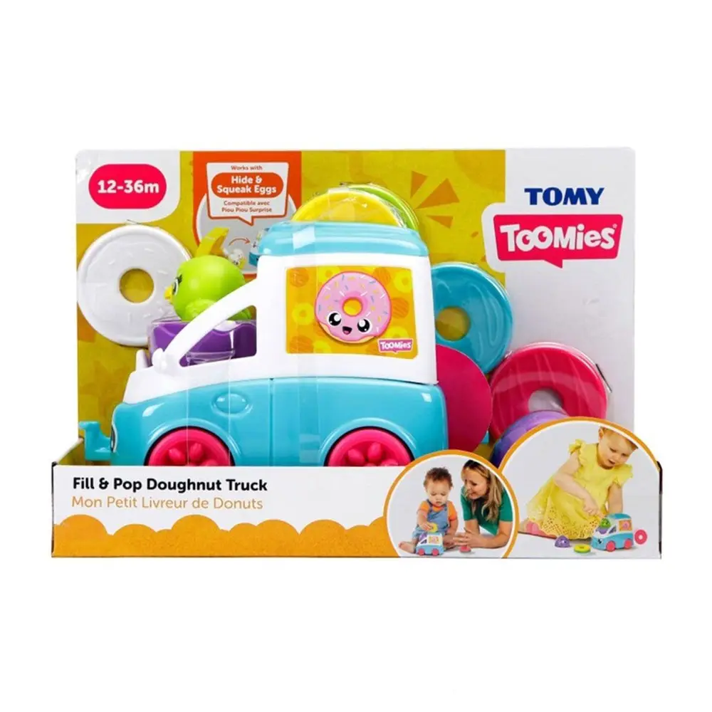 73095 Tomy - Yumurta Kamyonu (2 asorti) 12-36 ay 2