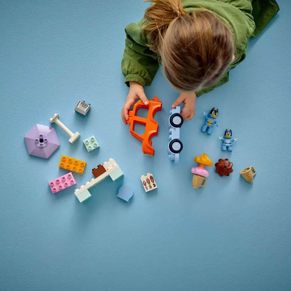 10458 Lego Duplo Bluey ile Dondurma Gezisi 22 parça +2 yaş 4