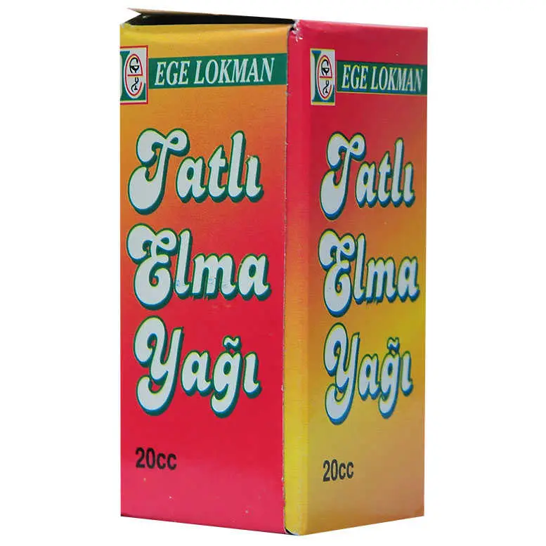 Tatlı Elma Yağı 20 cc 4