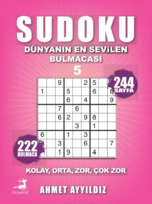 Sudoku Dünyanın En Bulmacası 5