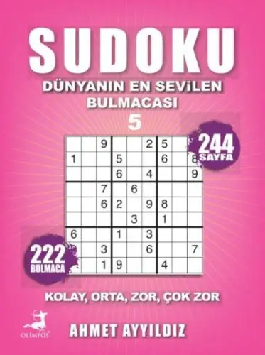 Sudoku Dünyanın En Bulmacası 5