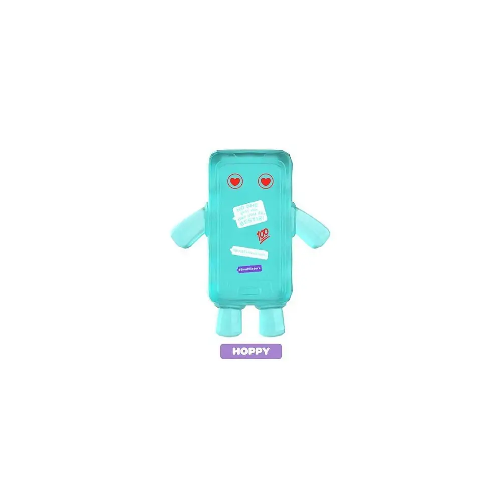 12386 SUN-BTF-FİGÜR CRYSTAL HASHTAG BUDDIES SERIES 14CM 6A 2