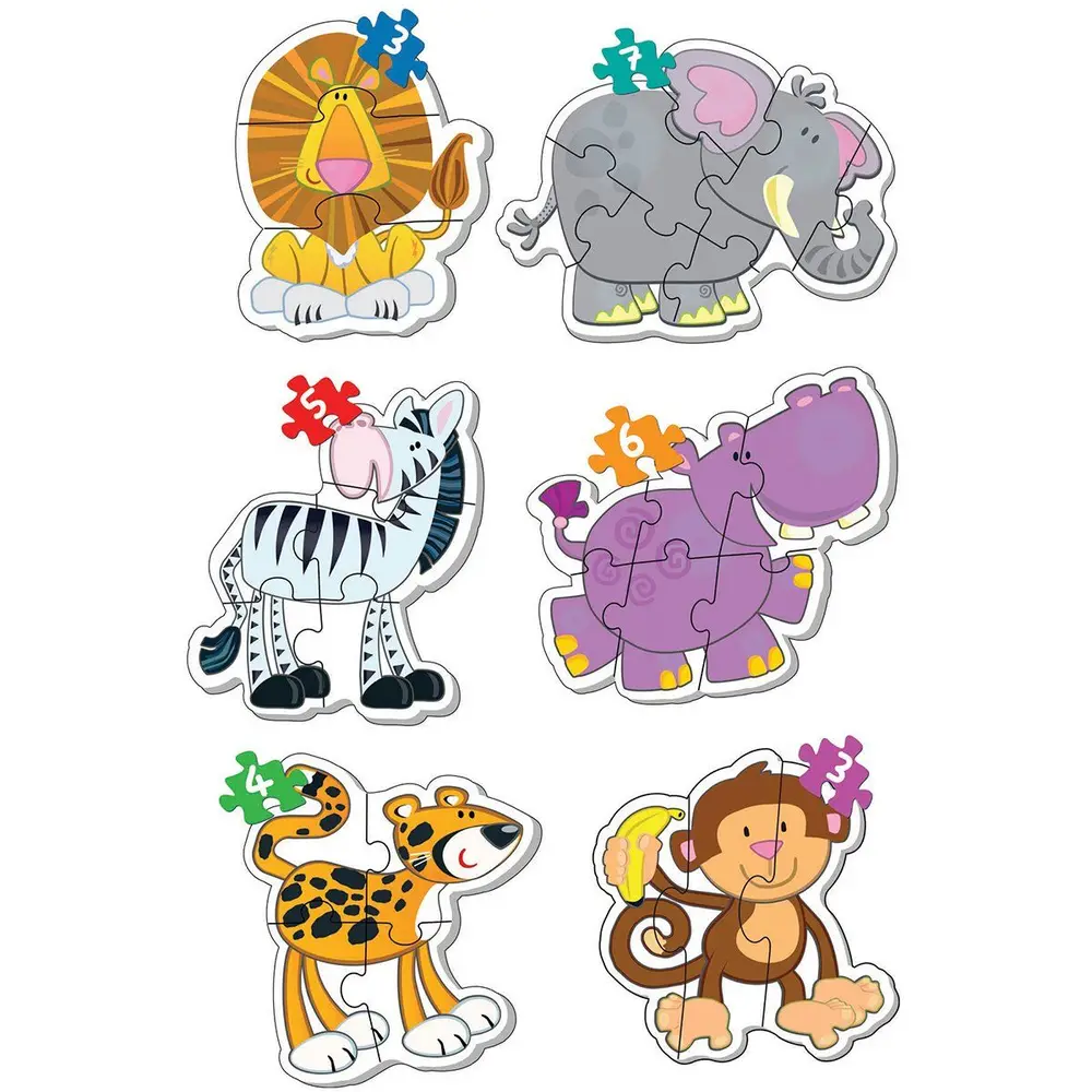 1703 BABY PUZZLE BENİM İLK HAYVANLAR PUZZLEM 2