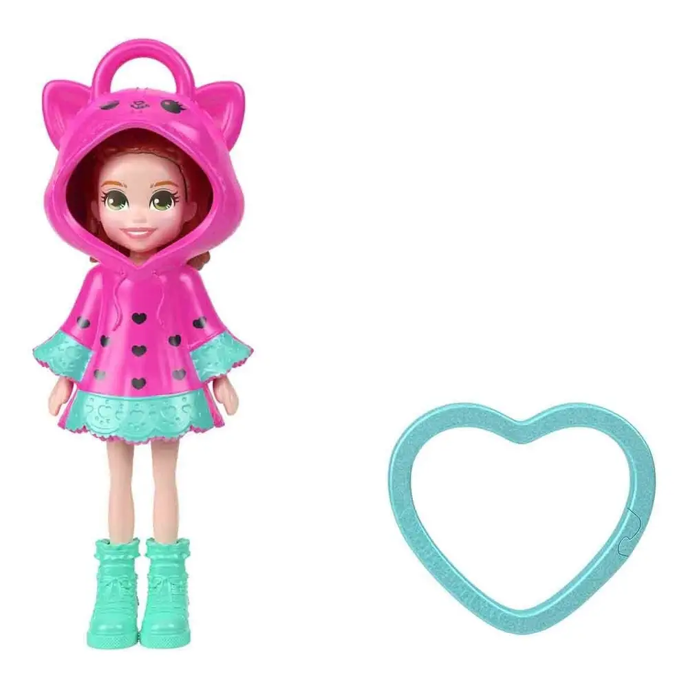 JMN38 Polly Pket Kapüşonlu Bebekler 5