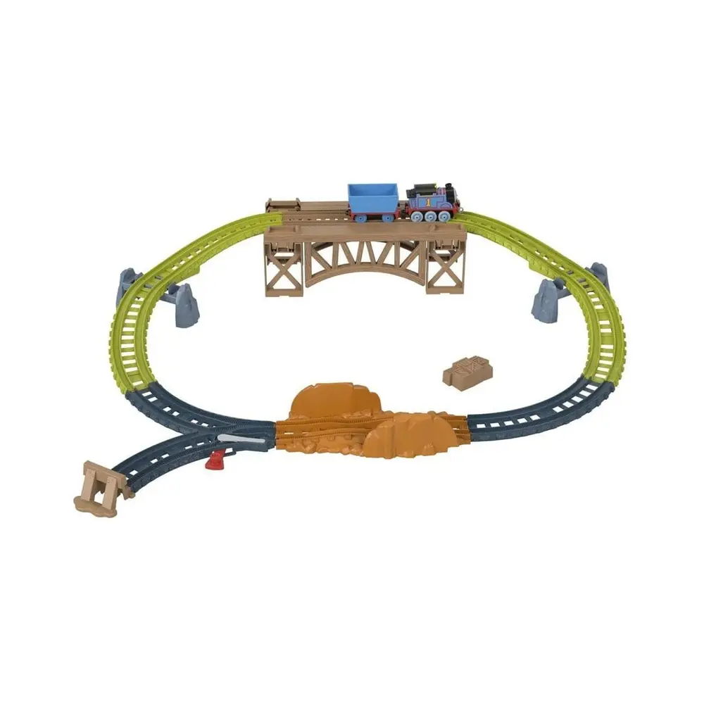 HGY82 Thomas ve Arkadaşları - Tren Seti (Sür-Bırak) 4