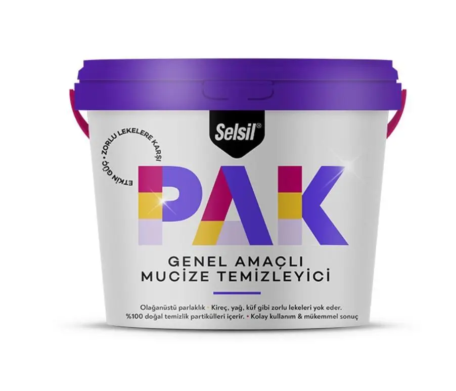 PAK Genel Amaçlı Mucize Temizleyici 500 gr