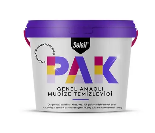 PAK Genel Amaçlı Mucize Temizleyici 500 gr