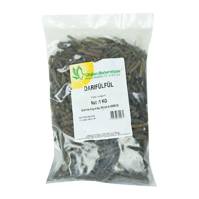 Doğal Darı Fülfül - Uzun Biber 1000 Gr Paket 3