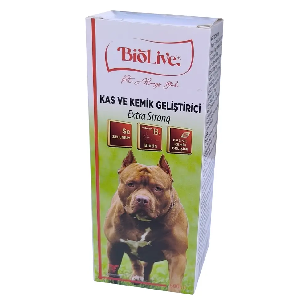 Biolive Kas ve Kemik Geliştirici+Biotin+Selenium 500ml 5