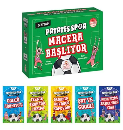 Patatesspor Macera Başlıyor (5 +Soru çığı)