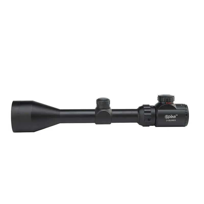 3-9x50 Zoomlu Keskin Nişancı Dürbünü Kırmızı, Yeşil Işık Çelik Gövde