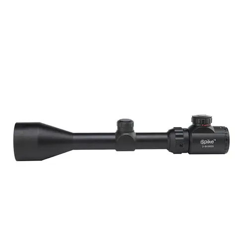 3-9x50 Zoomlu Keskin Nişancı Dürbünü Kırmızı, Yeşil Işık Çelik Gövde