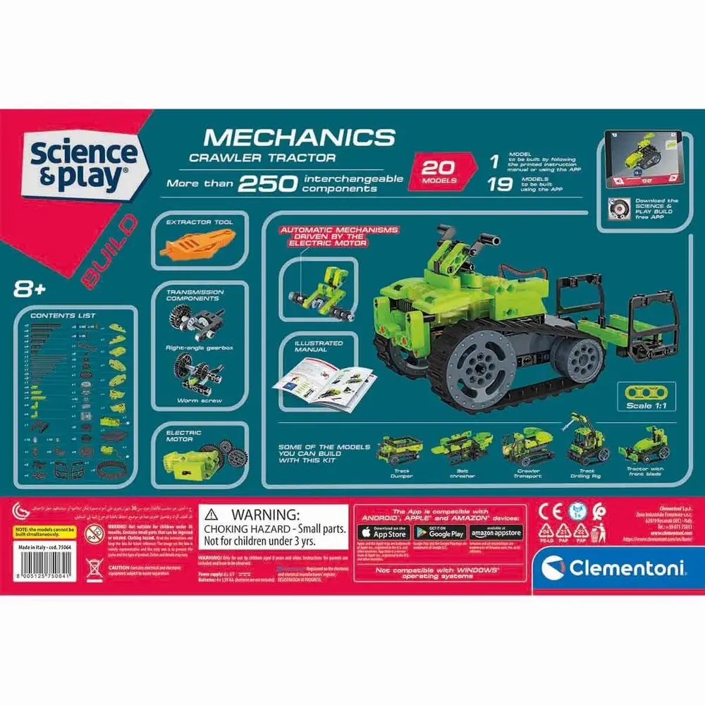 75064TR Mekanik Laboratuvarı - Çiftlik Traktörü +8 yaş 6
