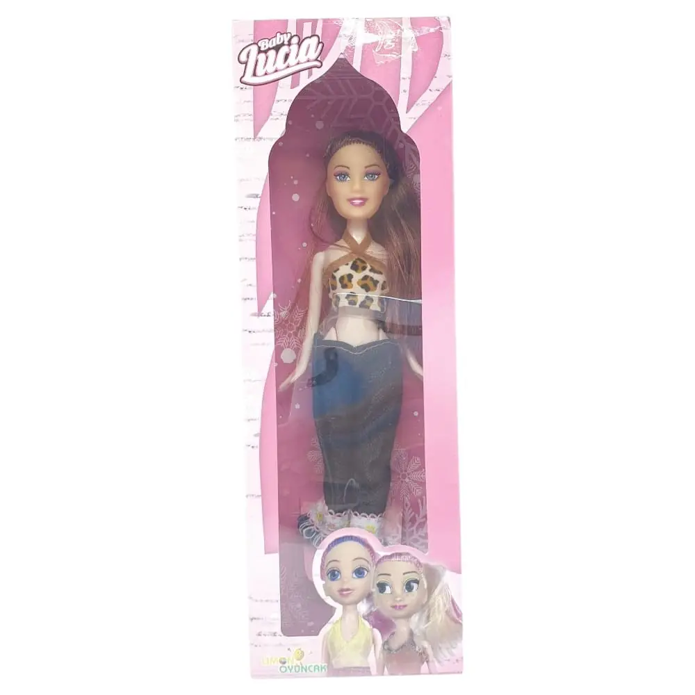 Prenses Bebek 22 cm - LMN201-1 - 1 ADET 2