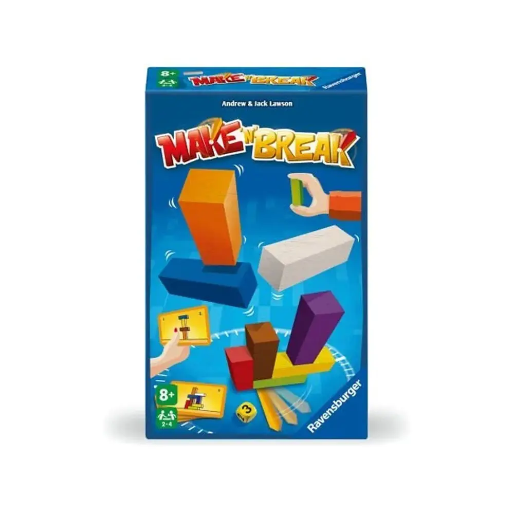 248131 Rensburger - Maken Break - Seyahat Boy Kutu Oyunu