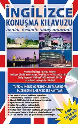 İngilizce Konuşma Kıluzu CD'li