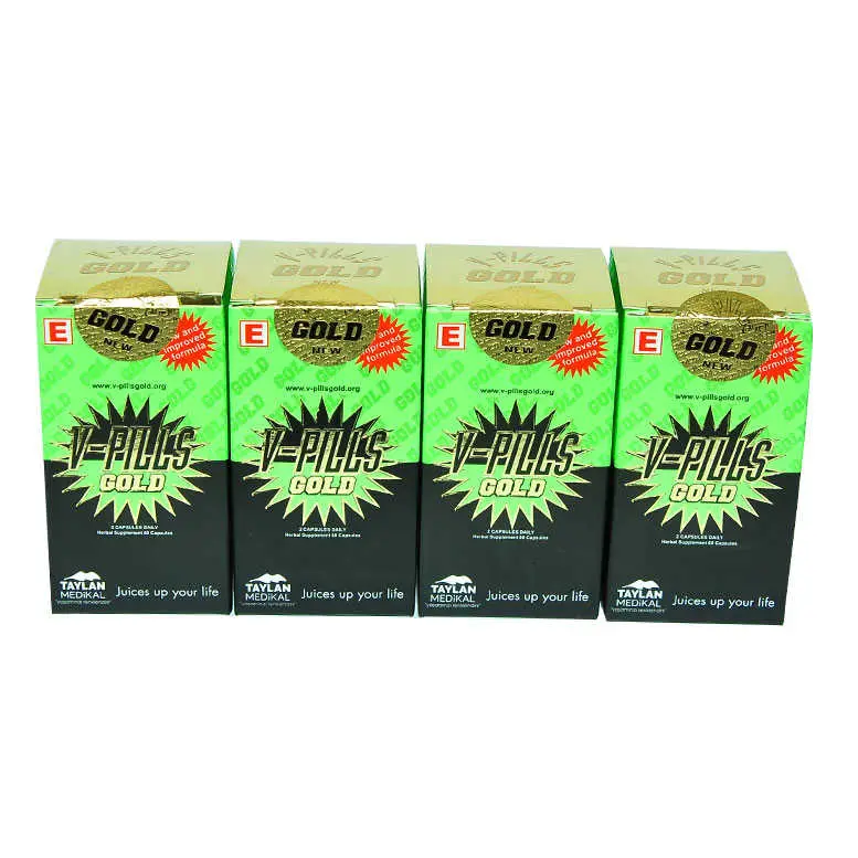 VPills Gold sel 60 4Kutu
