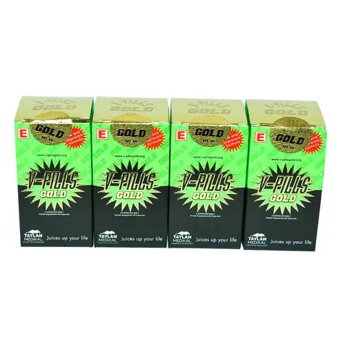 VPills Gold sel 60 4Kutu