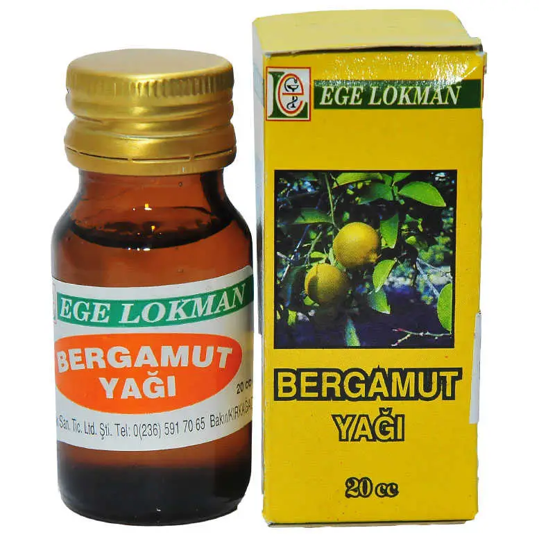 Bergamot Yağı 20 cc 5