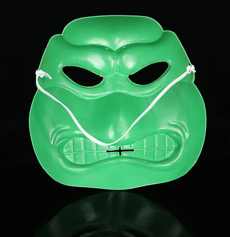 Ninja Kaplumbağalar Maskesi Donatello Maskesi 3