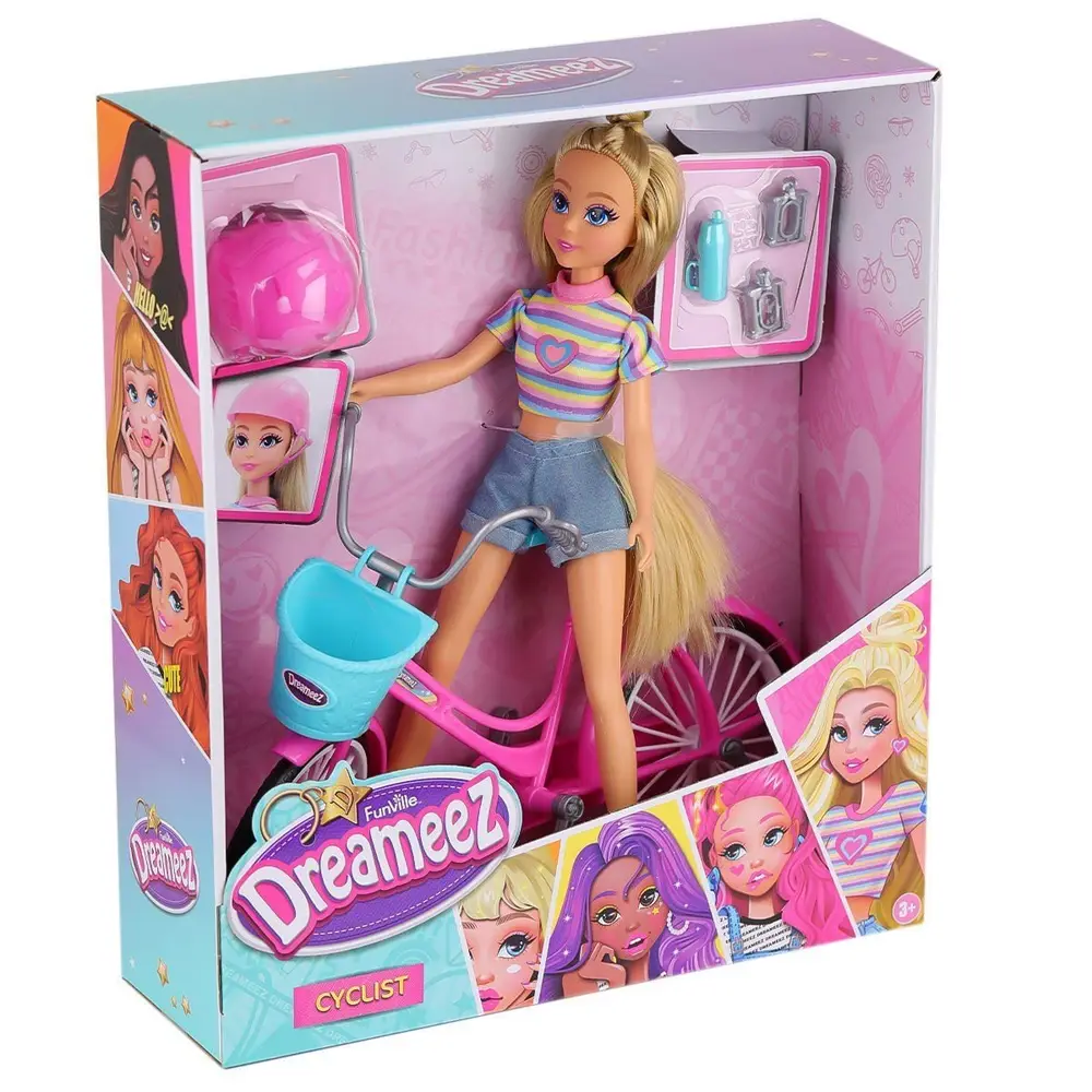 81023 Dreameez Bebek ve Bisikleti -Sunman