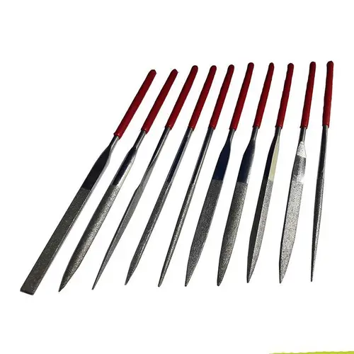 29301 Elmas Eğe Takımı 10 Parça