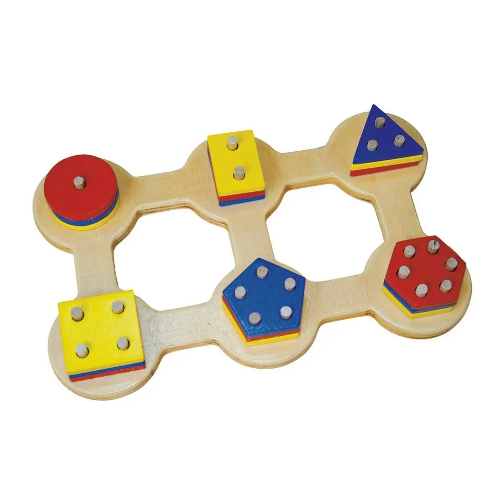 KAL-1013 Altılı Geometrik Sök Tak -Chiva 2