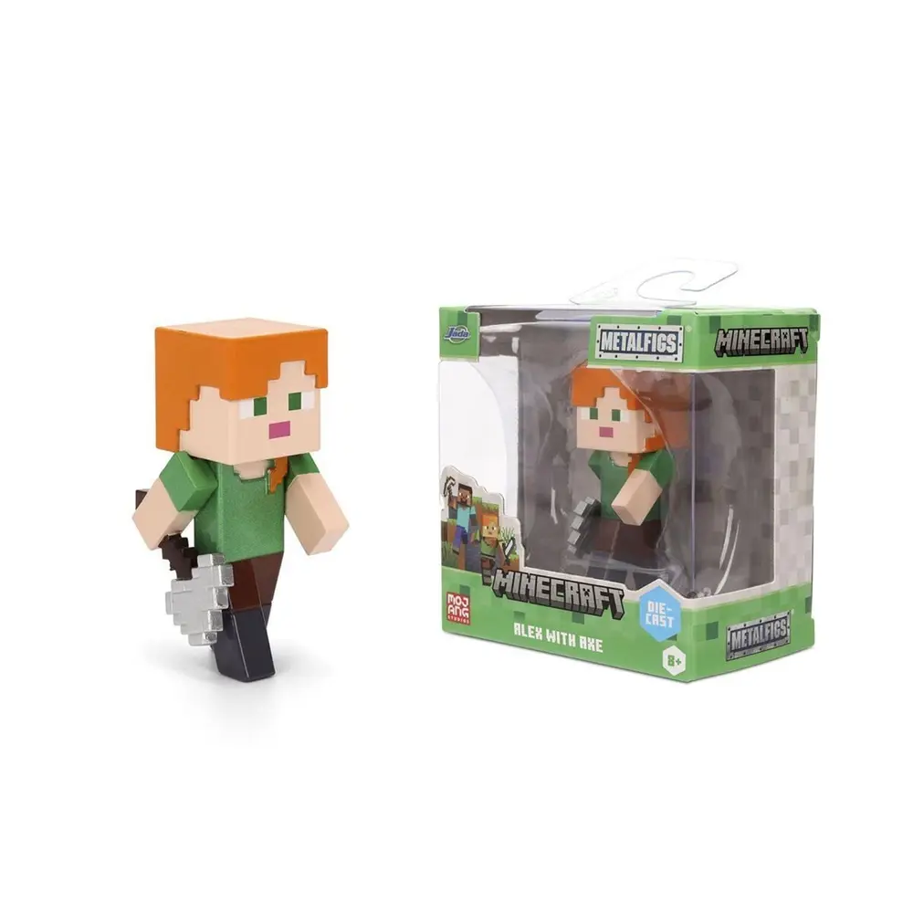 9385138300W04 Minecraft Figures 2 5 We 4die-cast pop-culture collectible(Belirtilen fiyat, tekli satış için adet fiyatıdır.) 7