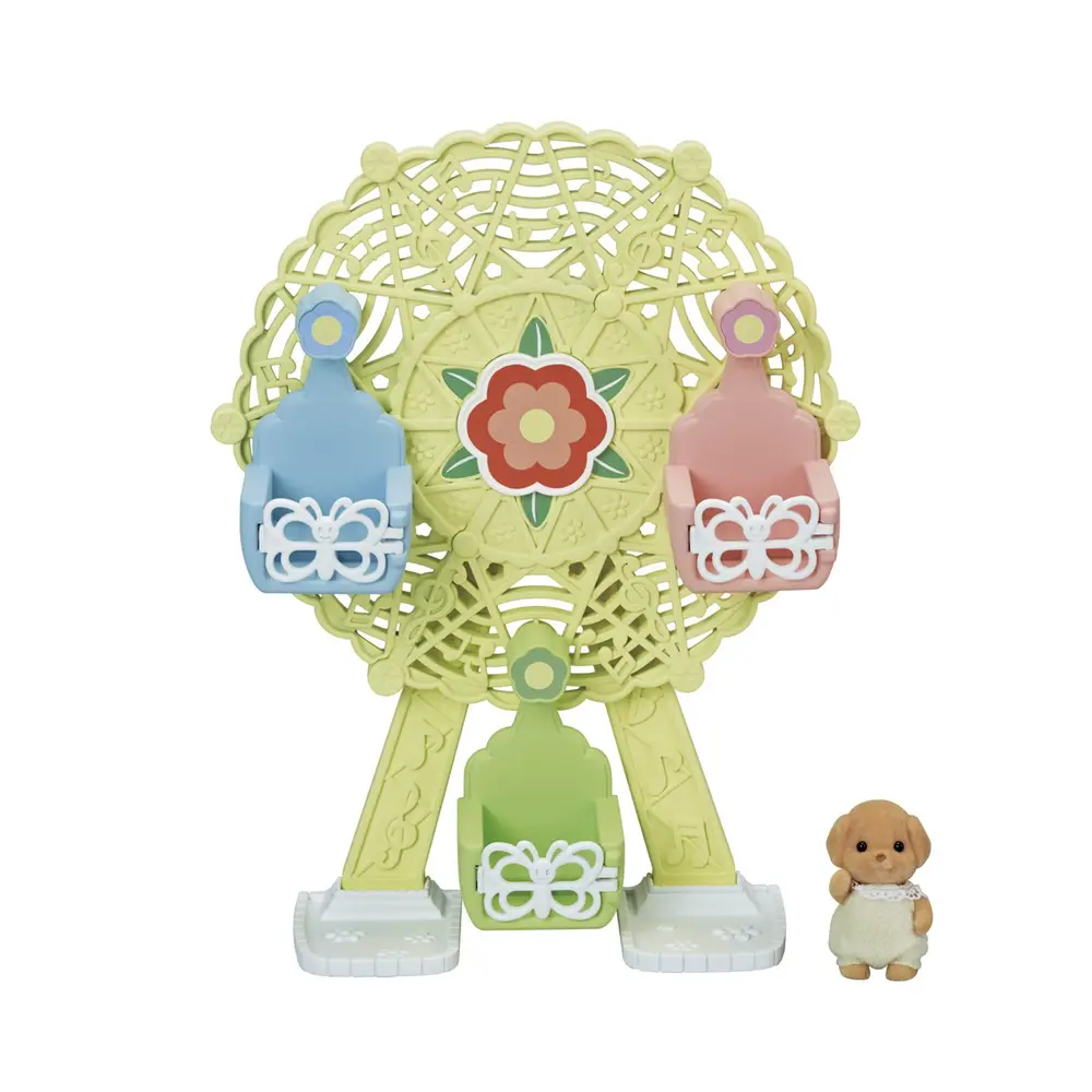 5333 Sylvanian Families Dönme Dolap 2