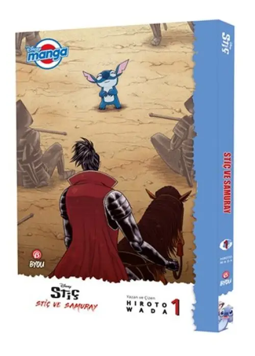 Dısney Manga Stıc ve 1