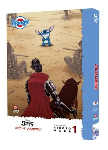 Dısney Manga Stıc ve 1